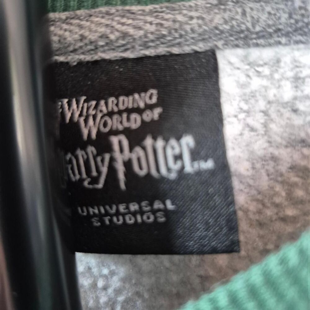 Harry-potter Women's Green and Grey Sweatshirt - Picture 3 of 8